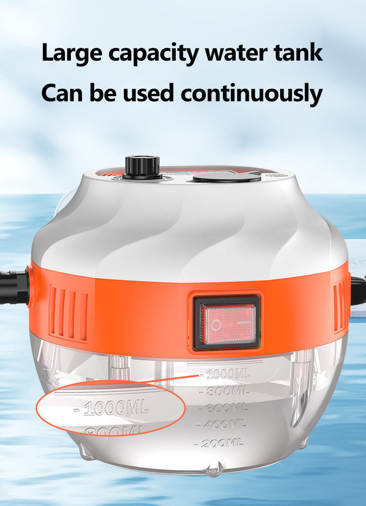 Limpiador de vapor a alta presión de 2800W - Dispositivo para el hogar para cocina y auto