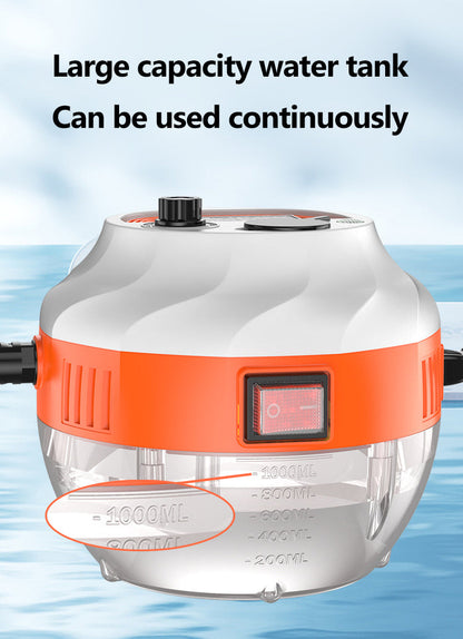 Limpiador de vapor a alta presión de 2800W - Dispositivo para el hogar para cocina y auto