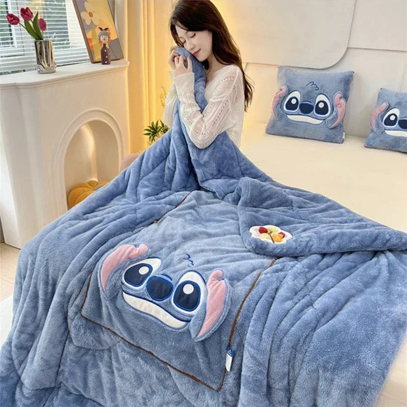 Conjunto de Manta y Funda de Almohada KnuffelZacht – Para Calidez y Confort