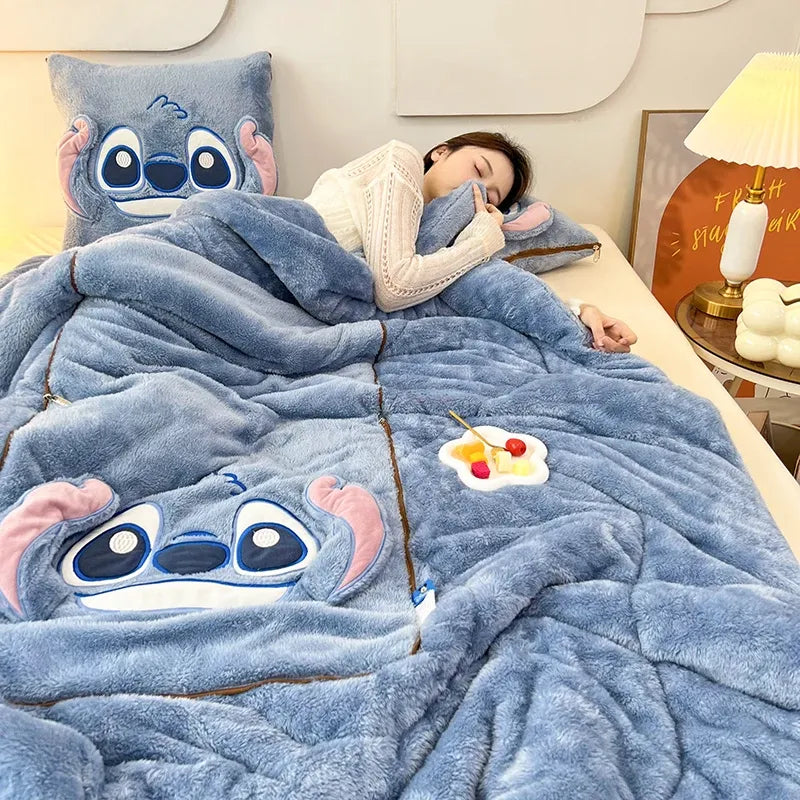 Conjunto de Manta y Funda de Almohada KnuffelZacht – Para Calidez y Confort