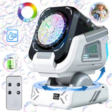 Máquina de Burbujas para Fiesta con Luces RGB