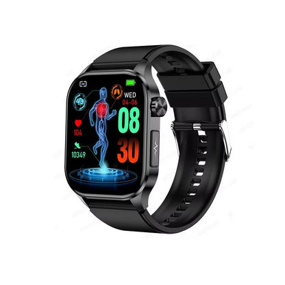 Reloj Salud Inteligente para Adultos Mayores con SOS