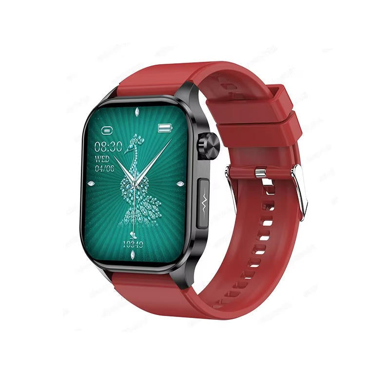 Reloj Salud Inteligente para Adultos Mayores con SOS