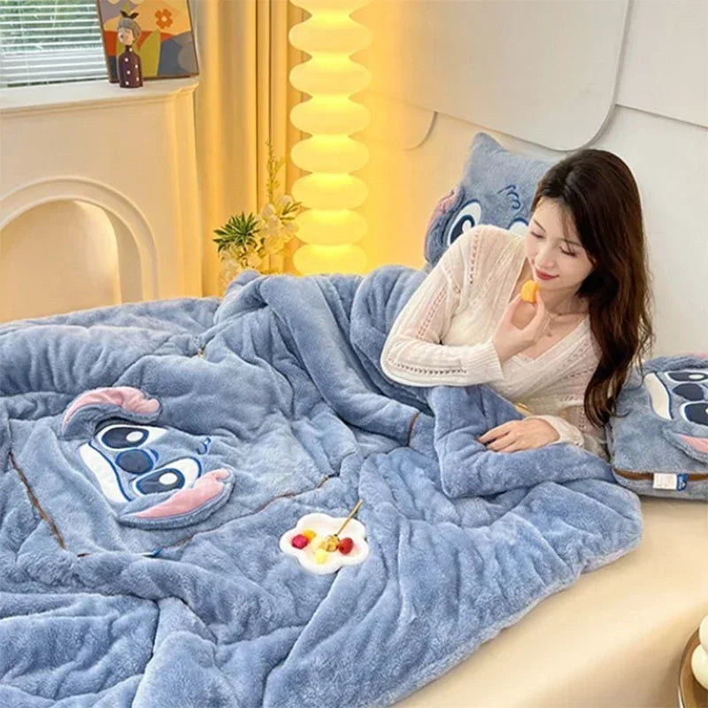 Conjunto de Manta y Funda de Almohada KnuffelZacht – Para Calidez y Confort