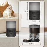 Dispensador Automático Inteligente de Comida para Mascotas