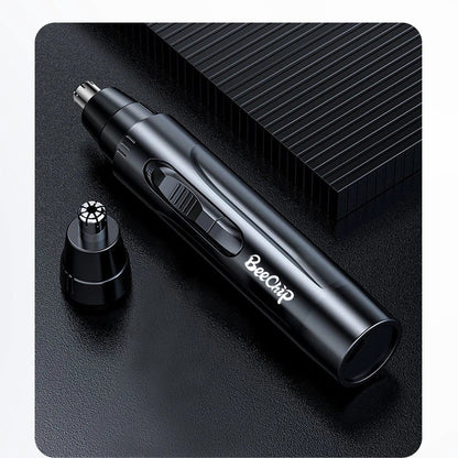 TRIMADOR PROFESIONAL DE CABELLO NASAL Y AURICULAR SIN DOLOR PARA HOMBRES Y MUJERES – RECARGABLE