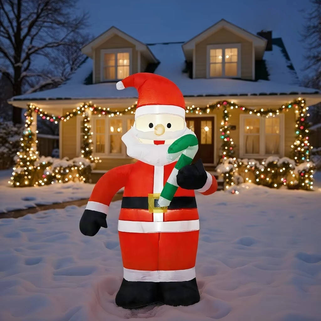 Decorazioni Natalizie di Babbo Natale per Esterni