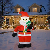 Decorazioni Natalizie di Babbo Natale per Esterni