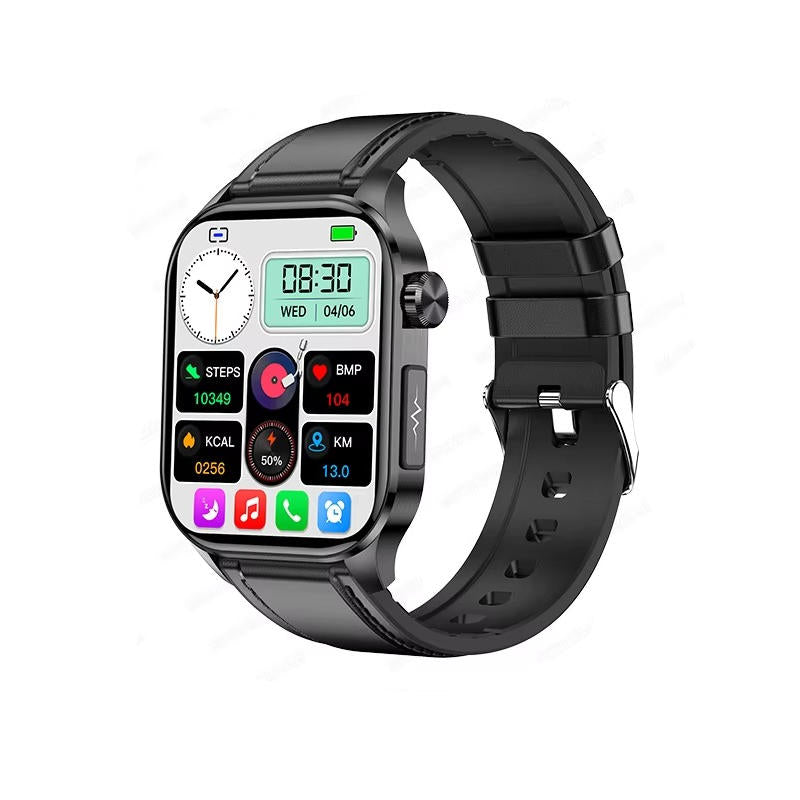 Reloj Salud Inteligente para Adultos Mayores con SOS