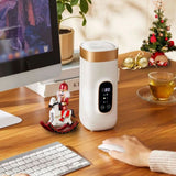 Taza de Viaje Eléctrica Portátil USB 650ml