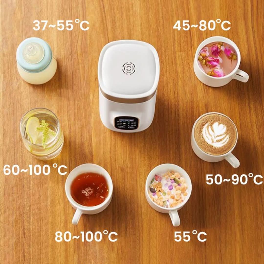 Taza de Viaje Eléctrica Portátil USB 650ml