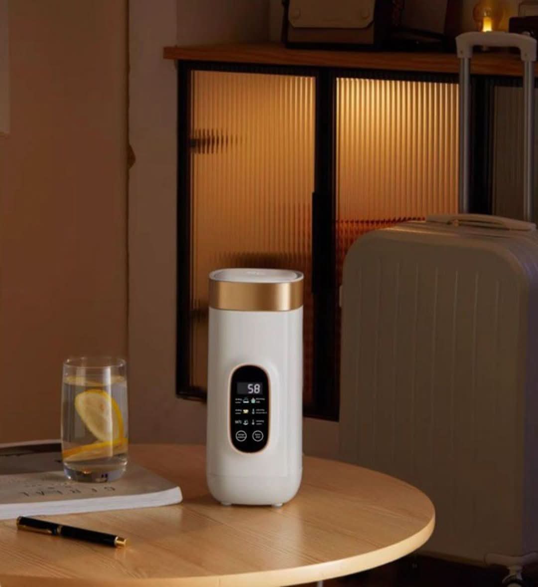 Taza de Viaje Eléctrica Portátil USB 650ml