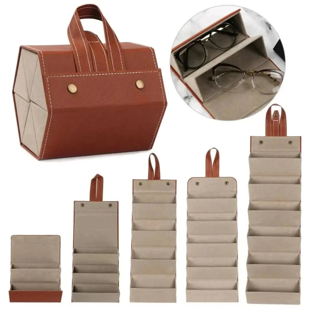 Organizador de anteojos - portátil-eyeglasses organizer-VyFlair