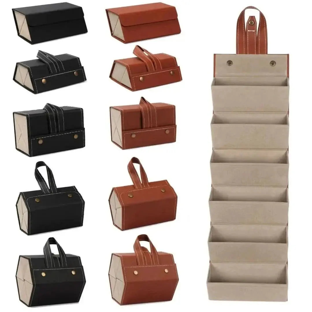 Organizador de anteojos - portátil-eyeglasses organizer-VyFlair