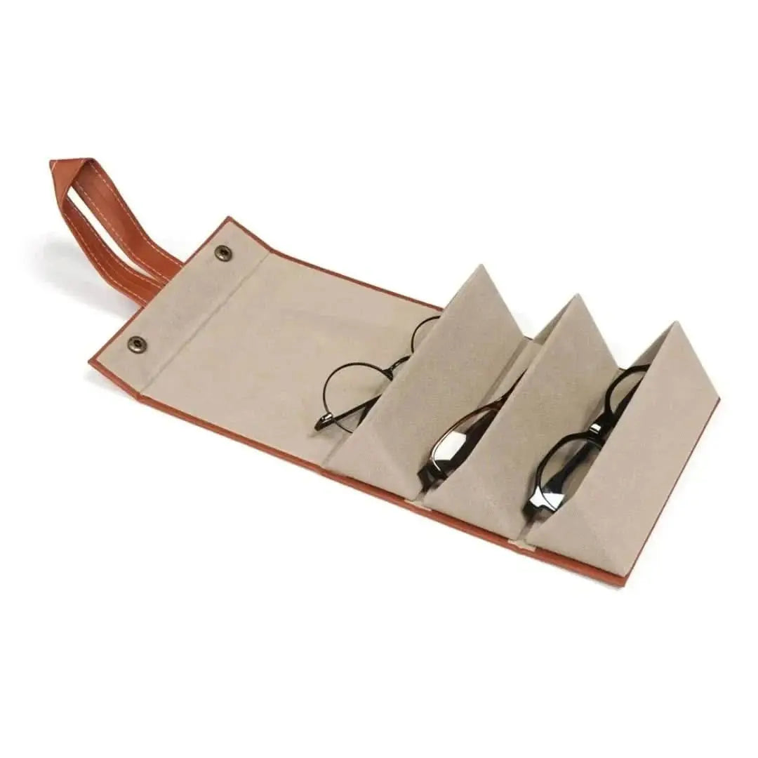Organizador de anteojos - portátil-eyeglasses organizer-VyFlair