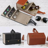 Organizador de anteojos - portátil-eyeglasses organizer-VyFlair