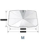 Protector solar del coche | Pantalla plegable-VyFlair