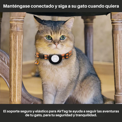 Collar GPS para Gatos con Cierre de Liberación Rápida