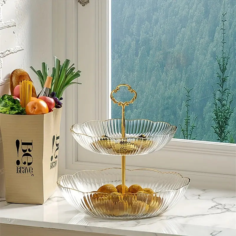 EasyStack - Almacenamiento Elegante de Frutas