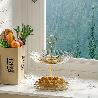 EasyStack - Almacenamiento Elegante de Frutas