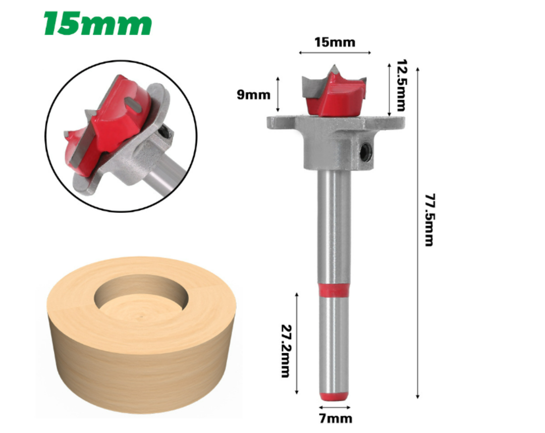 Woodworking Positioning Drill Set