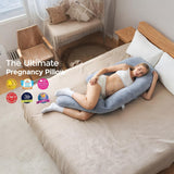 ChillMom - Almohada de Embarazo Ergonómica - Soporte Total - Lactancia