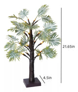 Lampada da Palma LED BrightLife – Luce Calda per un Natale Accogliente