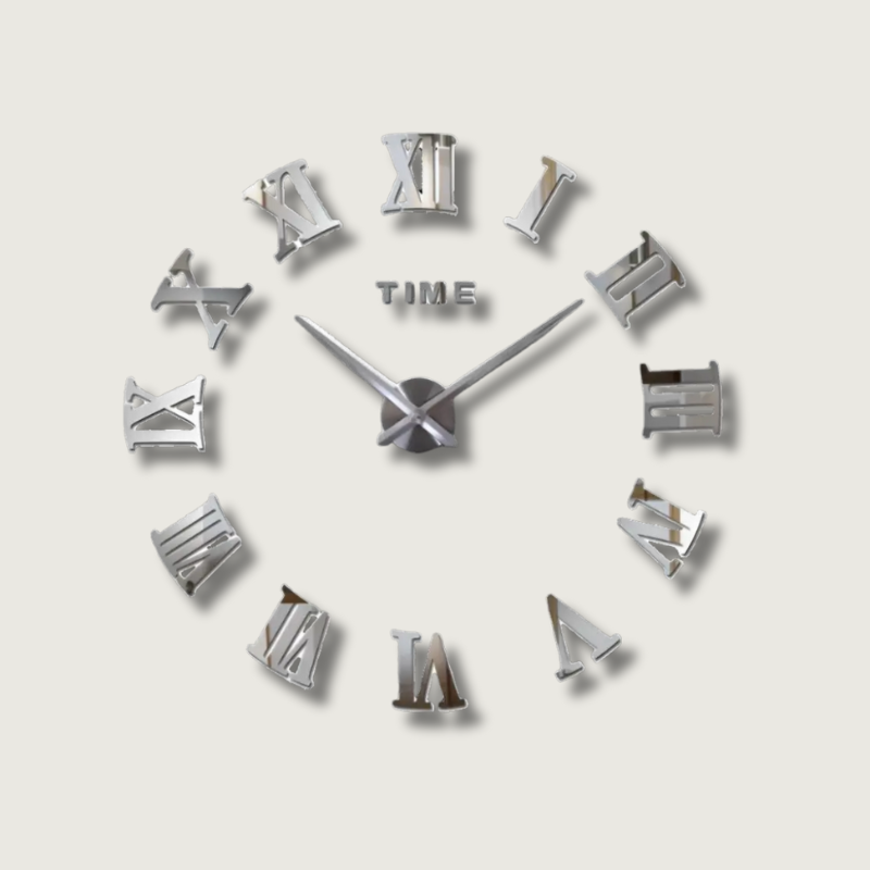 PureTime - Reloj de Pared Nórdico Simple