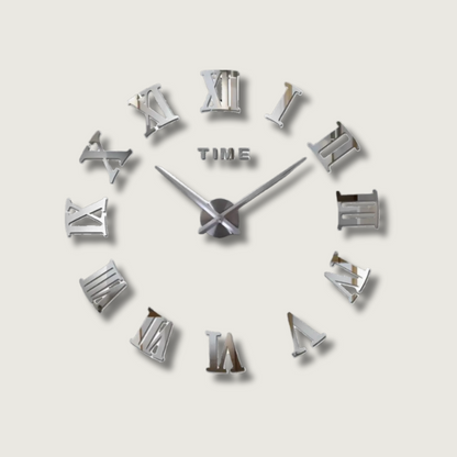 PureTime - Reloj de Pared Nórdico Simple