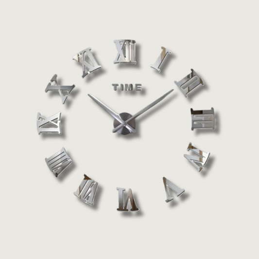 PureTime - Reloj de Pared Nórdico Simple