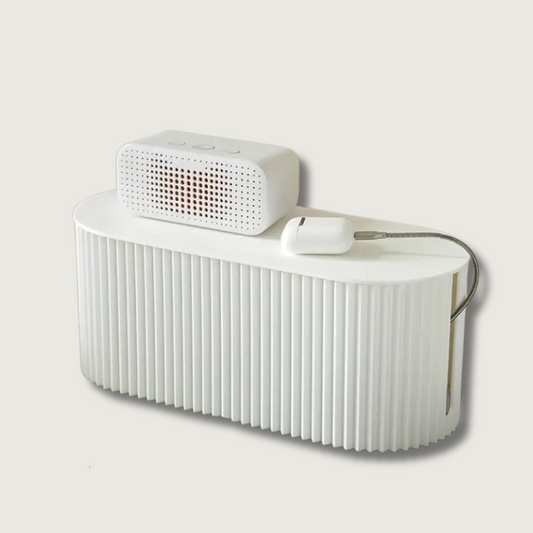 TidyCord - Caja de Almacenamiento de Cables para Organización