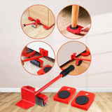 Kit Ruedas para Mover Muebles Pesados 300kg