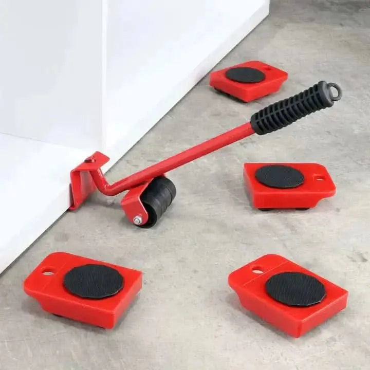 Kit Ruedas para Mover Muebles Pesados 300kg