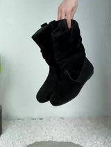 Botas de mujer - Forro suave - Calzado de invierno cálido-Zapatos - Mujer-VyFlair