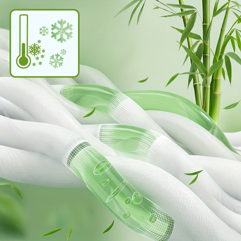 Funda de Cama de Viscosa de Bambú – Lujo y Confort Transpirable