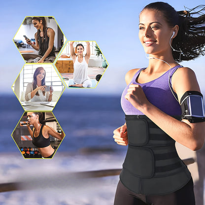 Cinturilla de Neopreno para Adelgazar y Fitness