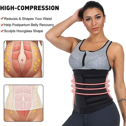 Cinturilla de Neopreno para Adelgazar y Fitness