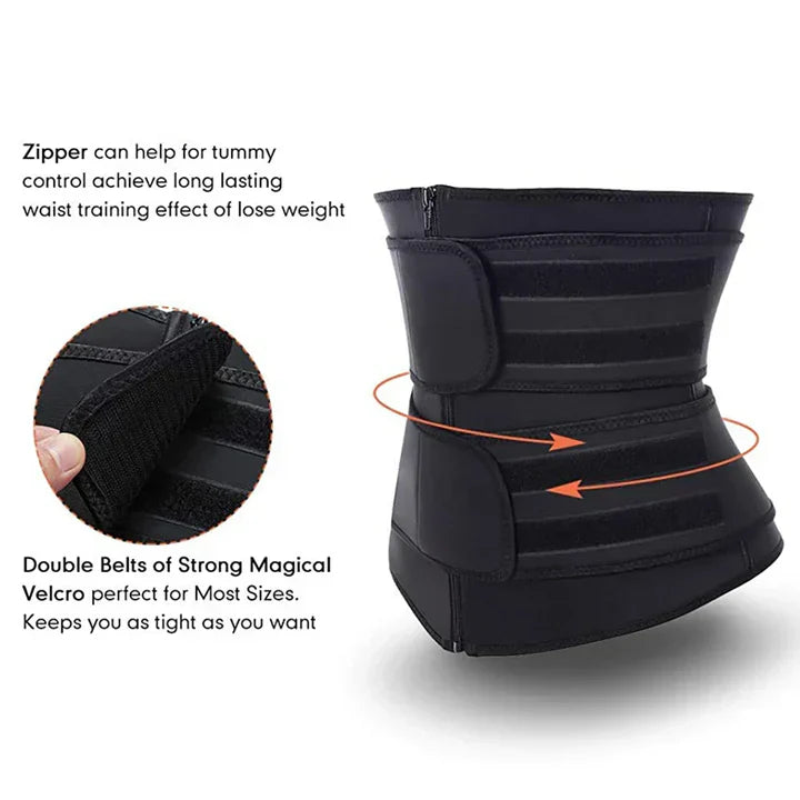 Cinturilla de Neopreno para Adelgazar y Fitness