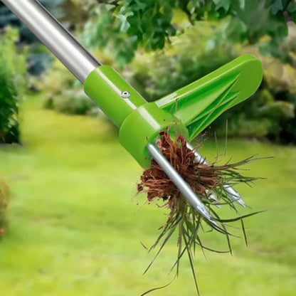 Extractor de Malezas Jardín Acero Inoxidable Ergonómico