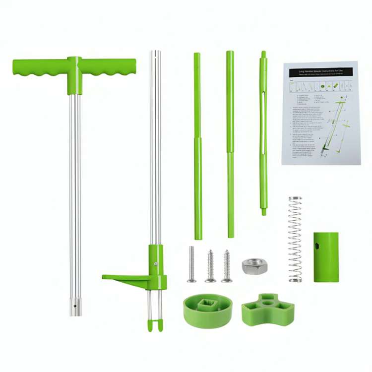 Extractor de Malezas Jardín Acero Inoxidable Ergonómico