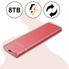 Disco Duro Externo Portátil de 8TB con Alta Velocidad de Transferencia - VyFlair