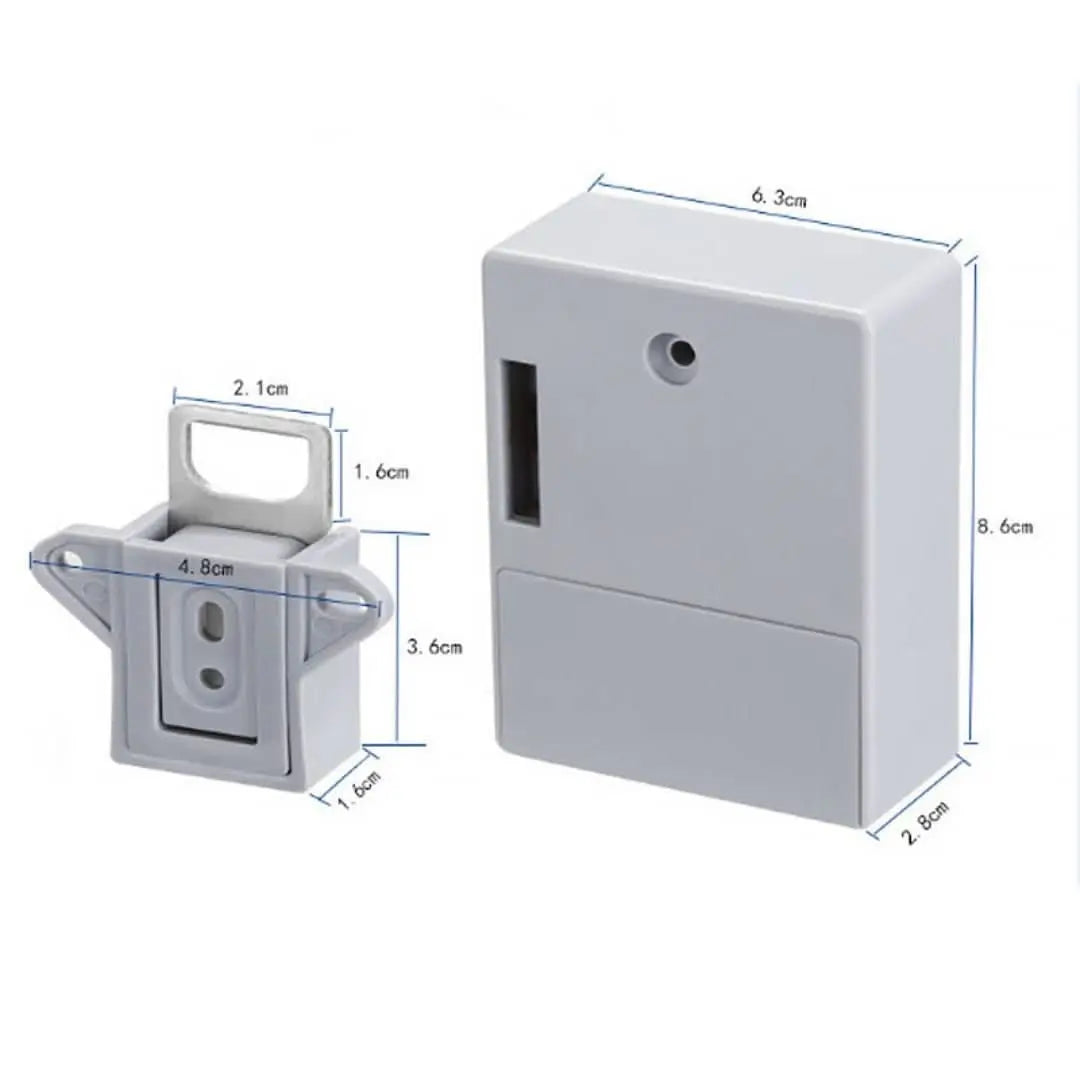 Cerradura Electrónica Invisible para Cajones de Madera