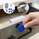 Cerradura Electrónica Invisible para Cajones de Madera