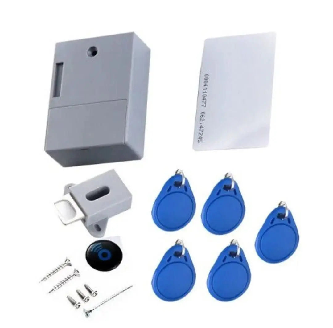 Cerradura Electrónica Invisible para Cajones de Madera