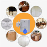 Cerradura Electrónica Invisible para Cajones de Madera