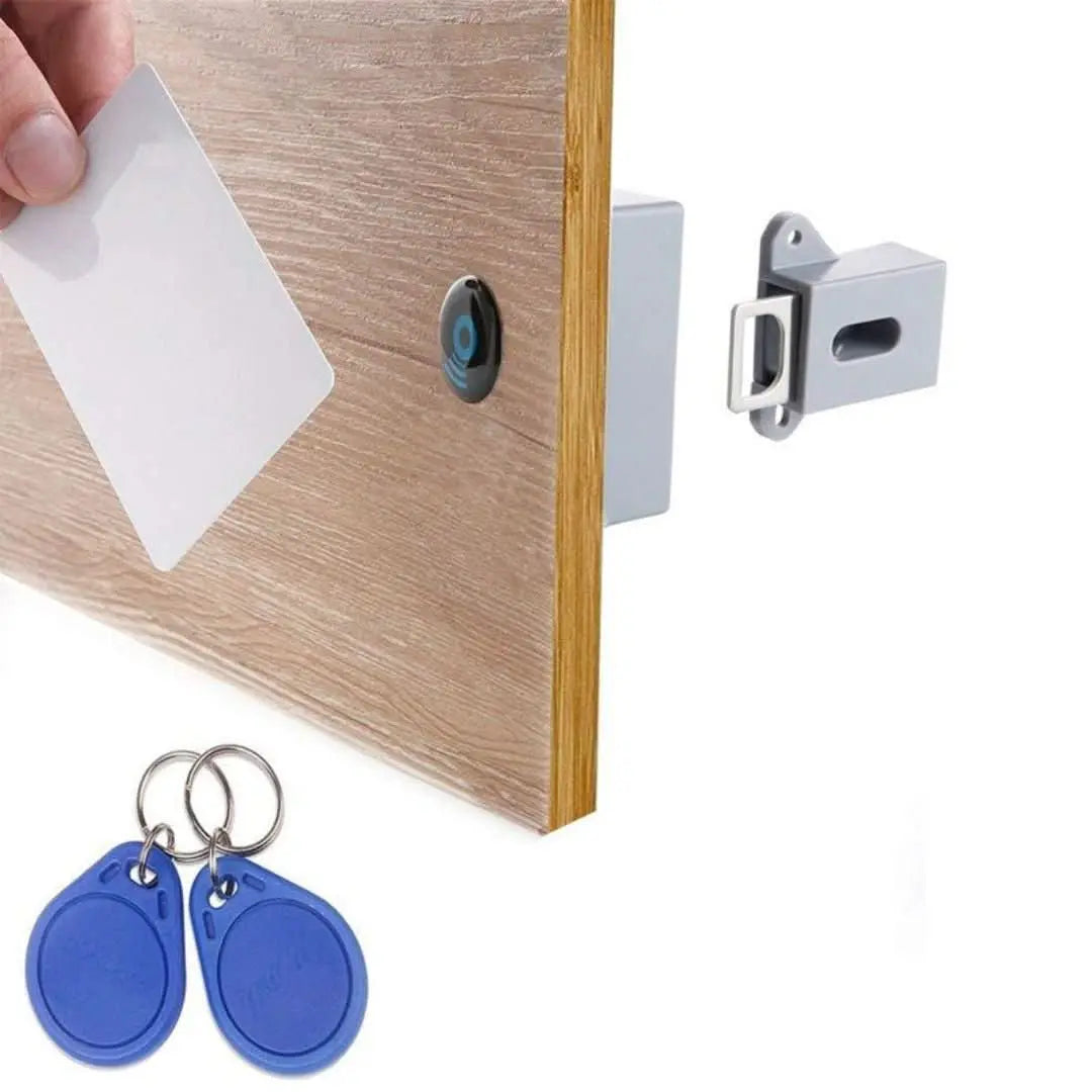 Cerradura Electrónica Invisible para Cajones de Madera