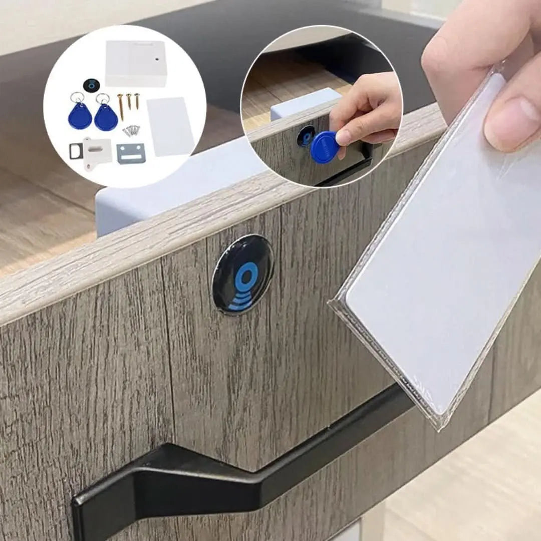 Cerradura Electrónica Invisible para Cajones de Madera