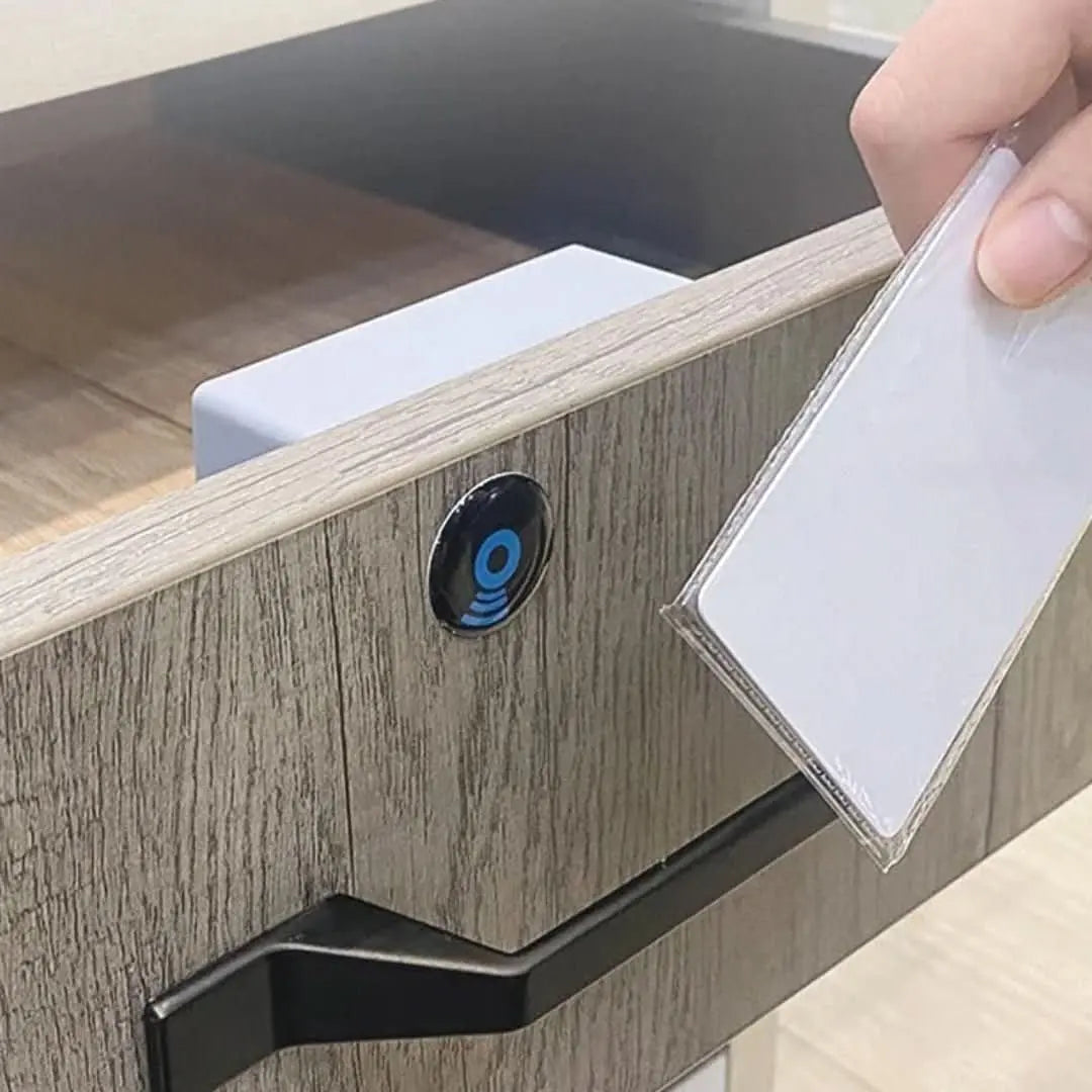 Cerradura Electrónica Invisible para Cajones de Madera