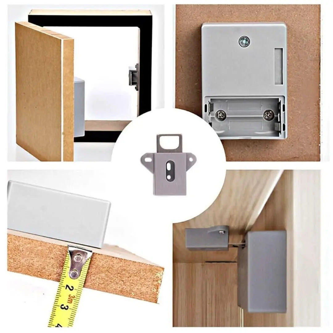 Cerradura Electrónica Invisible para Cajones de Madera