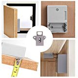 Cerradura Electrónica Invisible para Cajones de Madera